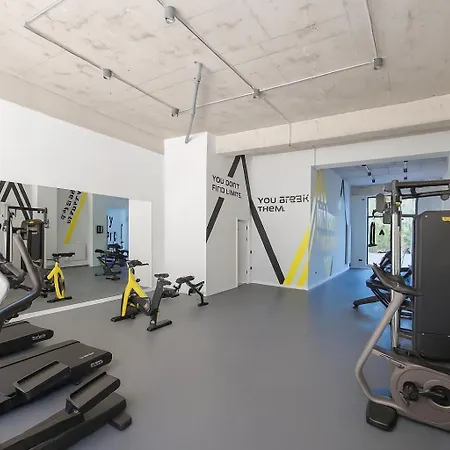 Apartament C49 - Alezzi Odyssey Pool & Spa Resort Appartement 3*