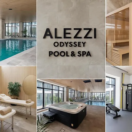 Appartement C49 - In Alezzi Odyssey Pool & Mamaia Nord