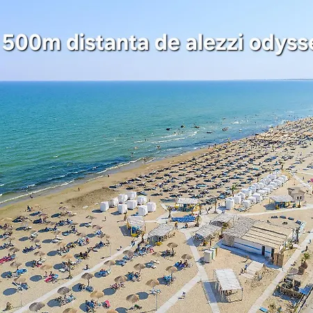 Alezzi Odyssey C49 Mamaia Nord Apartman 3*