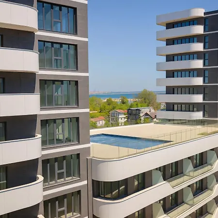 Appartement C49 - In Alezzi Odyssey Pool & Mamaia Nord 3*