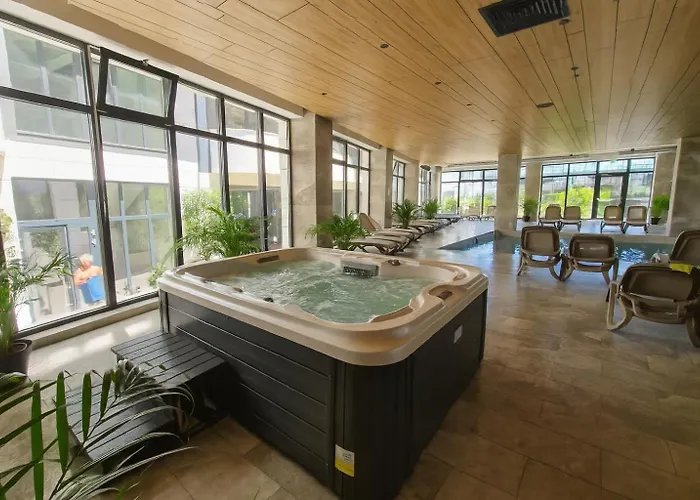 Apartament C49 - Alezzi Odyssey Pool & Spa Resort Năvodari