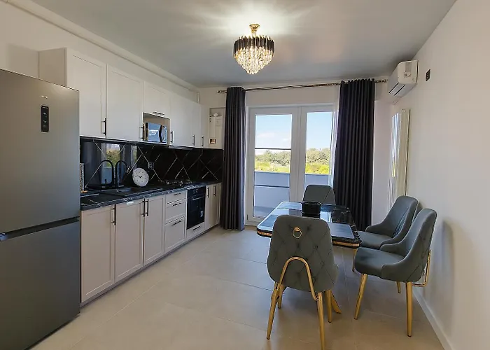 Apartament C49 - Alezzi Odyssey Pool & Spa Resort Năvodari