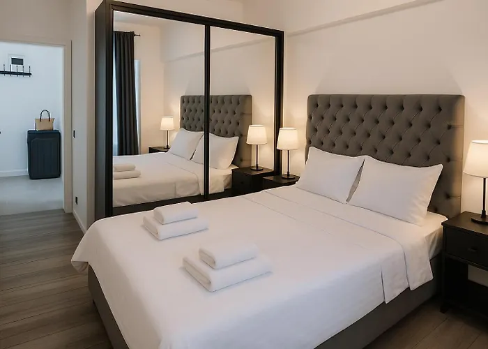 Appartement Apartament C49 - Alezzi Odyssey Pool & Spa Resort Năvodari