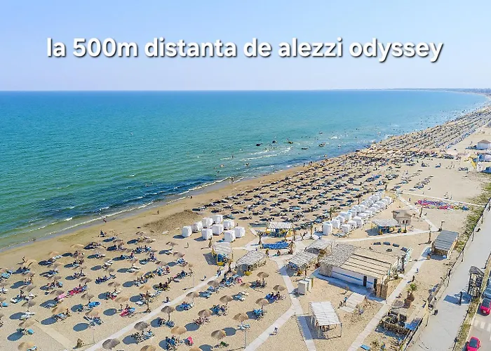 Apartament C49 - Alezzi Odyssey Pool & Spa Resort Appartement 3*